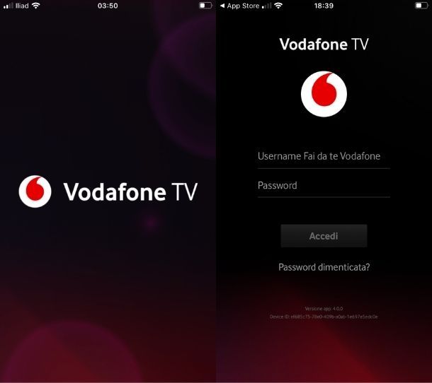 Come vedere Vodafone TV sul cellulare