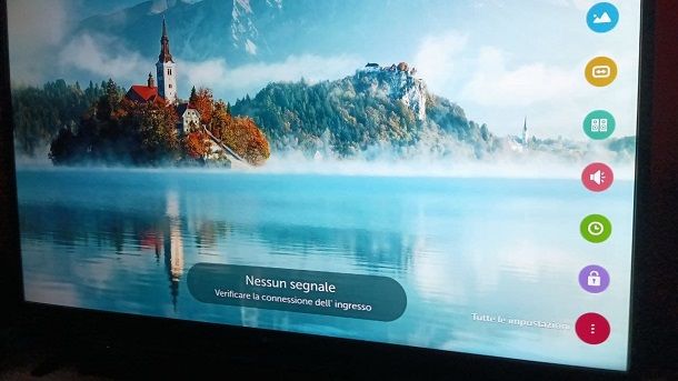 Tutte le impostazioni LG Smart TV