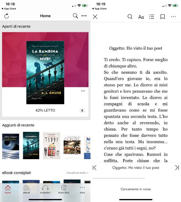 App per leggere ebook