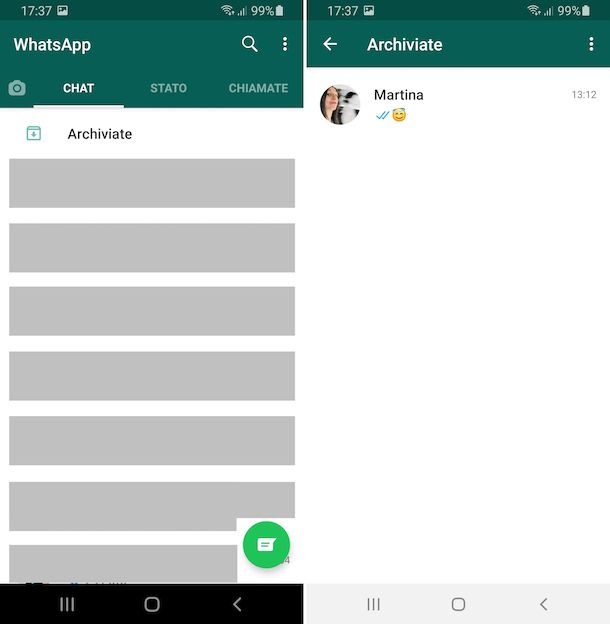 WhatsApp Android