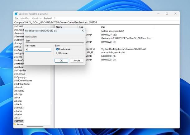 Come rimuovere chiavette USB dal PC