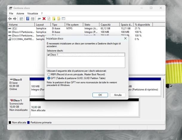 Come formattare un hard disk esterno che non viene riconosciuto: programmi