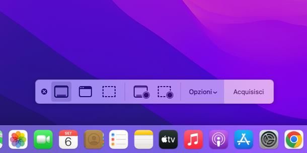 Come fare screenshot su Mac