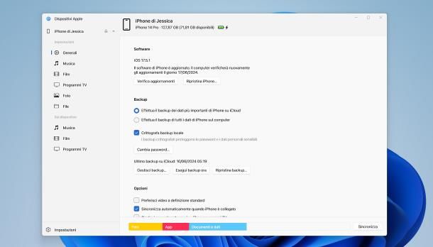 Come usare iPhone come hard disk o chiavetta USB