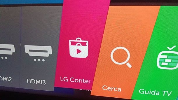 LG Content Store Smart TV