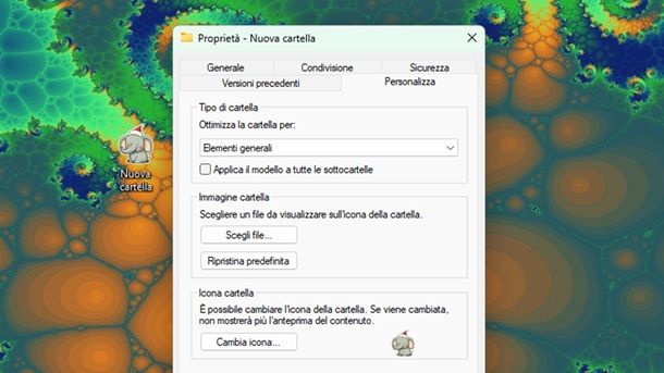 Come personalizzare le icone delle cartelle su Windows