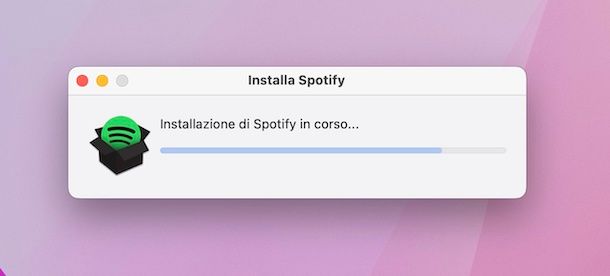 Spotify macOS