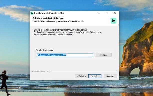 Come installare Streamlabs OBS