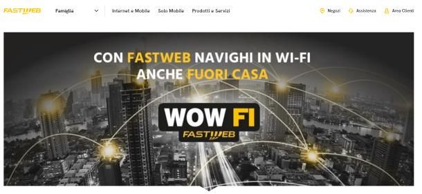 Come funziona WOW FI Fastweb