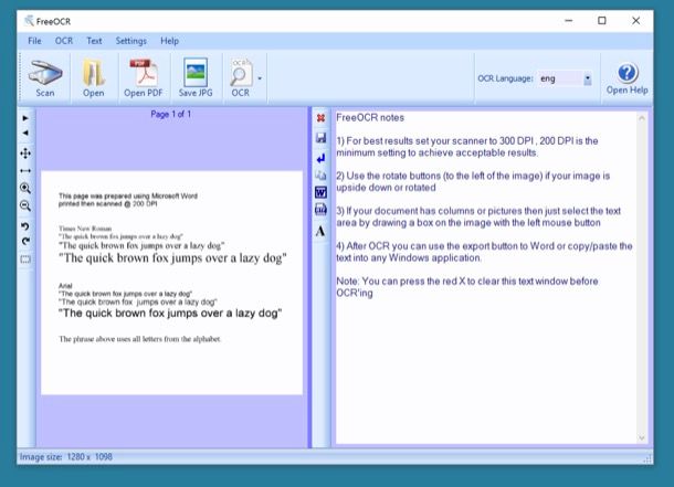 Come scannerizzare con Windows 10