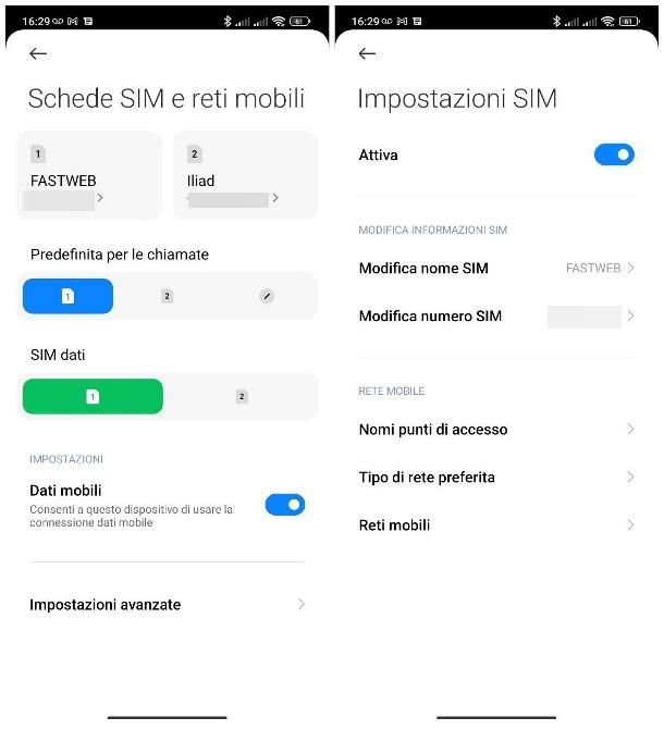 Dual SIM: come funziona Android