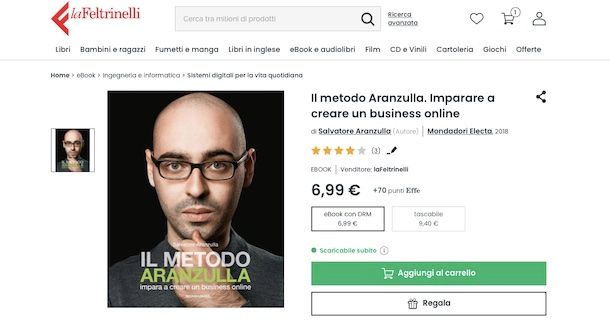 Come acquistare eBook Feltrinelli