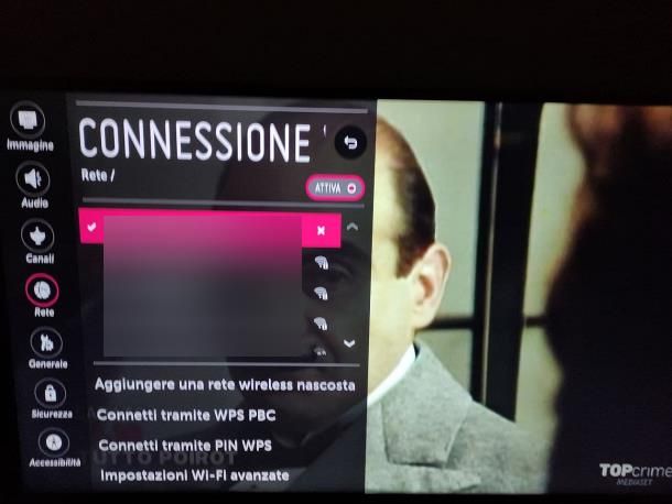 Come collegare il telefono alla TV LG