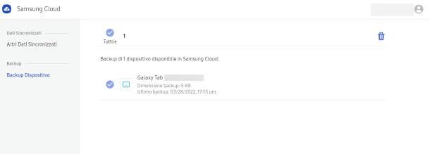 Come accedere a Samsung Cloud da PC