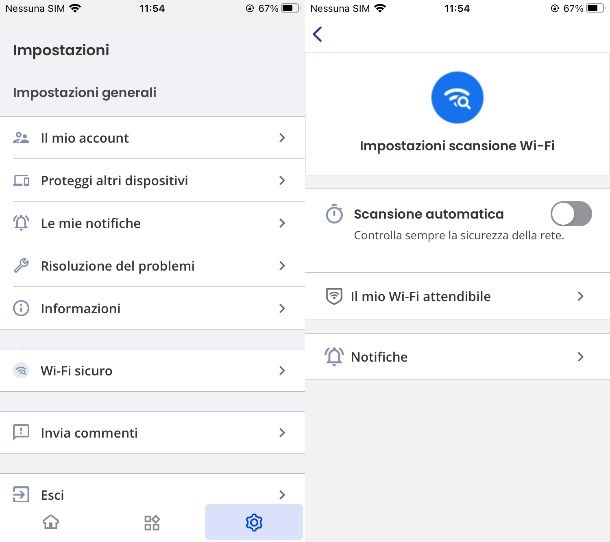 Come disattivare McAfee su iPhone/iPad
