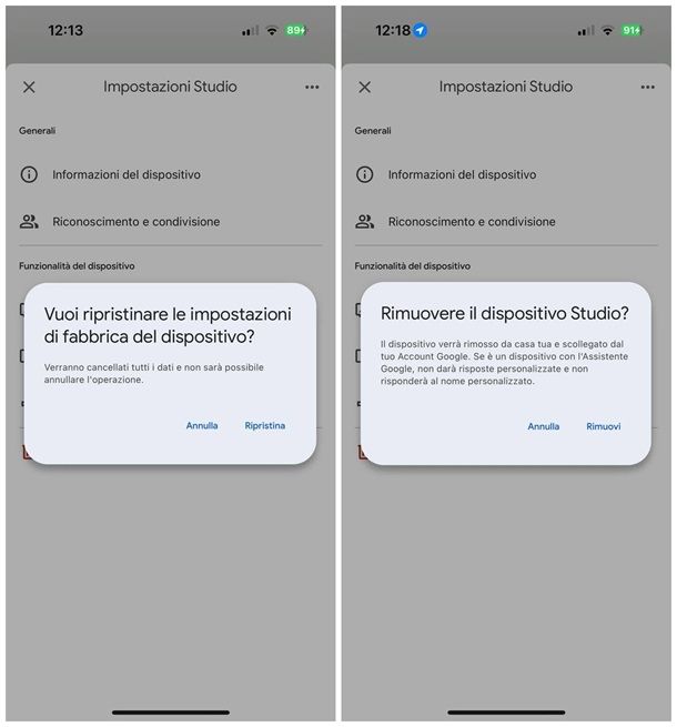Come spegnere Chromecast