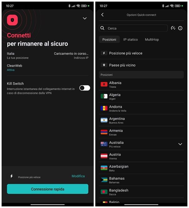 Come avere Internet gratis su Android