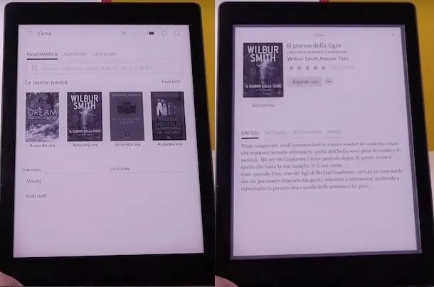 Come acquistare eBook su Kobo