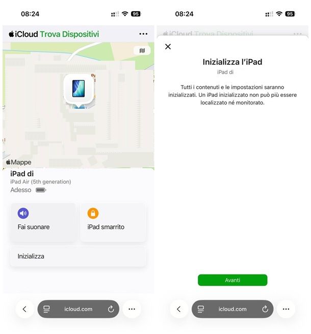 Come sbloccare iPad disabilitato