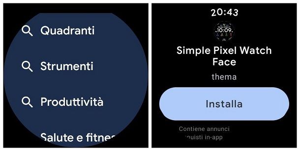 Come installare applicazioni su smartwatch Android