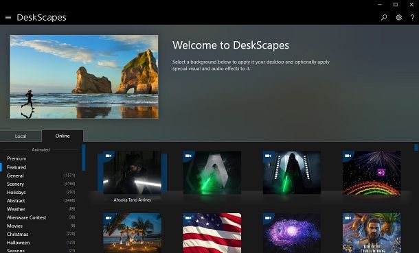 DeskScapes Windows