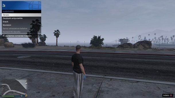 Menu Interazione GTA Online