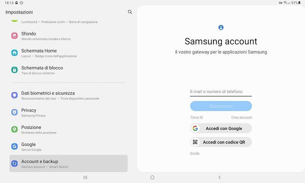 Come accedere a Samsung Cloud da smartphone e tablet Samsung
