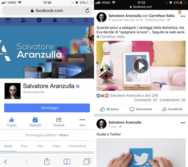 Come creare due profili su Facebook Salvatore Aranzulla