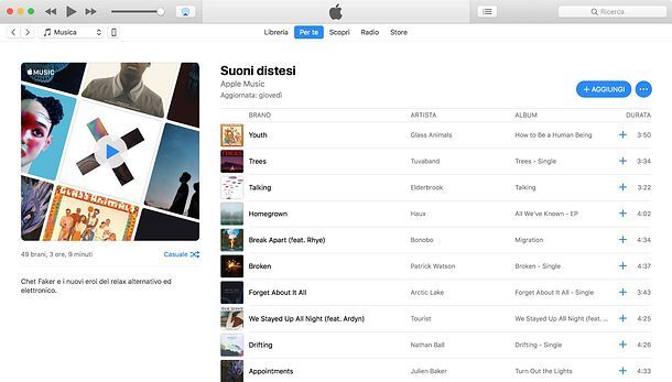 Come abbonarsi a una playlist di Apple Music