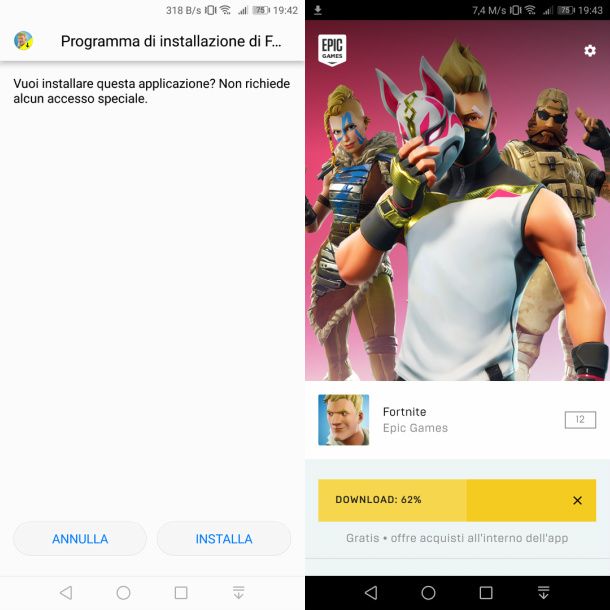 Fortnite Android
