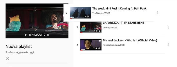 Come modificare una playlist su YouTube