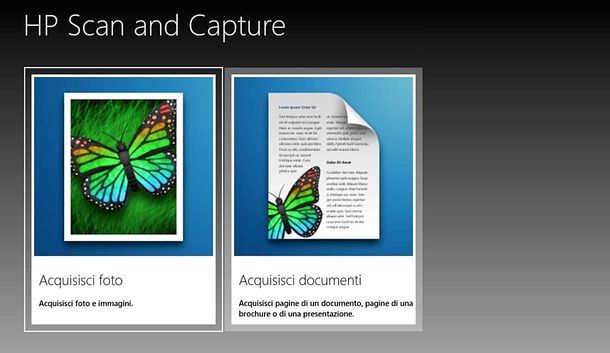 Scannerizzare su Windows 10
