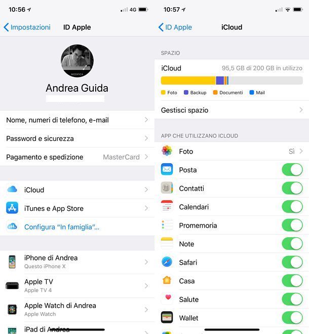 Backup online iOS