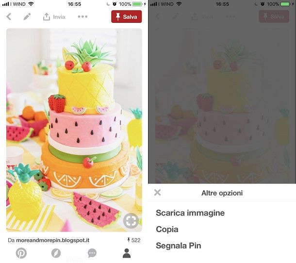 Come scaricare le immagini da Pinterest Salvatore Aranzulla