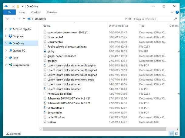 Backup online Windows