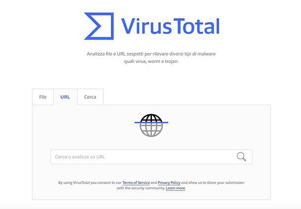 Come fare una scansione antivirus online