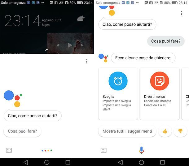 Come attivare Google Assistant