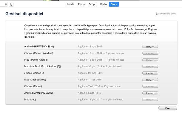 Come autorizzare iPhone
