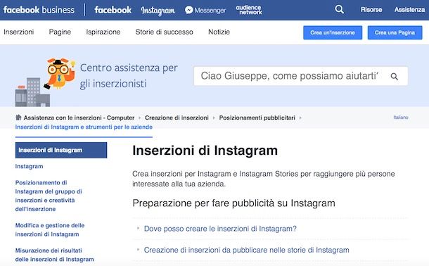 Come farsi pubblicità su Instagram