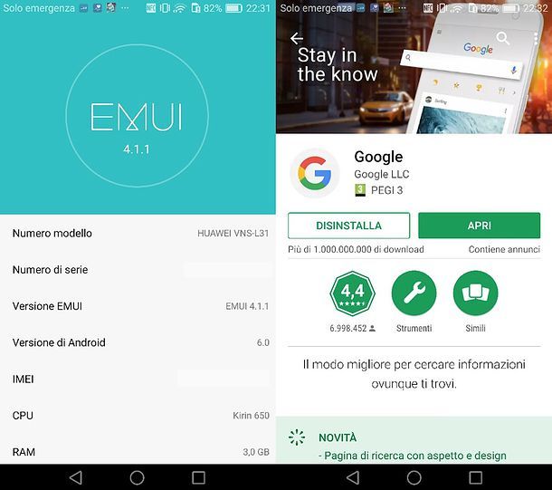 Requisiti Google Assistant