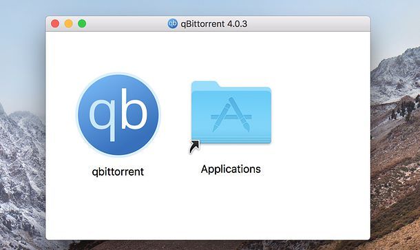 Installazione qBittorrent Mac