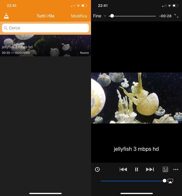 VLC iPhone