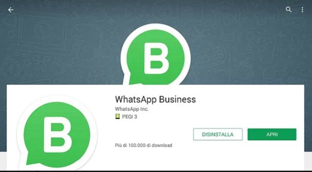 Come installare e scaricare WhatsApp Business