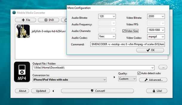 Mobile Video Converter