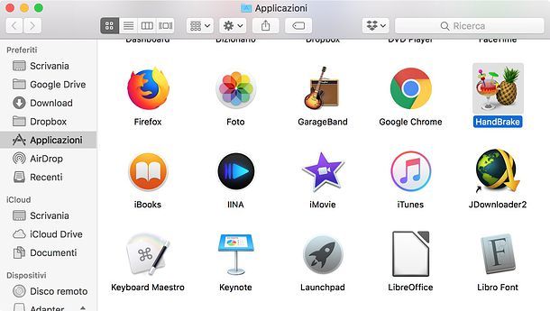 HandBrake Mac