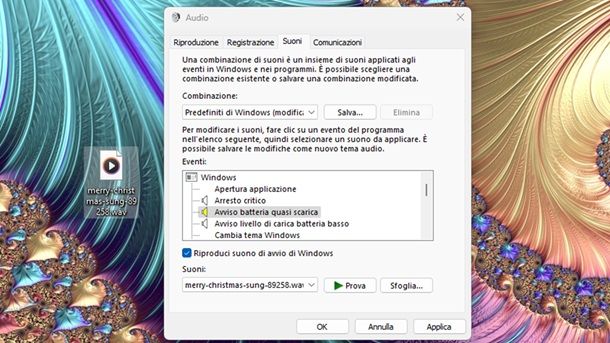 Dove trovare e utilizzare suoni personalizzati Windows 11