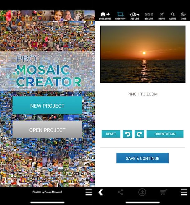 Pro Photo Mosaic Creator