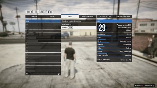 Invitare amici crew GTA Online