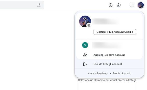 Come accedere a Google Drive con un altro account