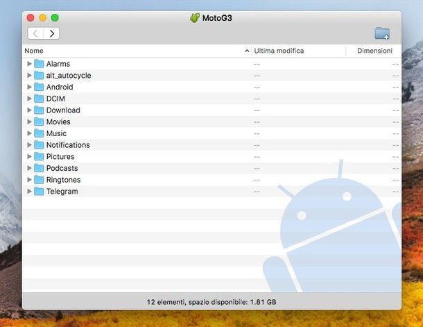 Android File Transfer